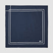 Soft Cotton Bandana Navy Square