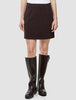 Women Sorae Short Skirt Espresso