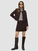 Women Sorae Short Skirt Espresso