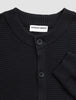 Structured Knit Cardigan Black