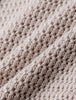 Women Structured Polo Sandy Beige
