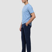 Supima Legacy T-shirt Blue Mirage