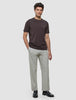 Supima Legacy T-shirt Deep Brown