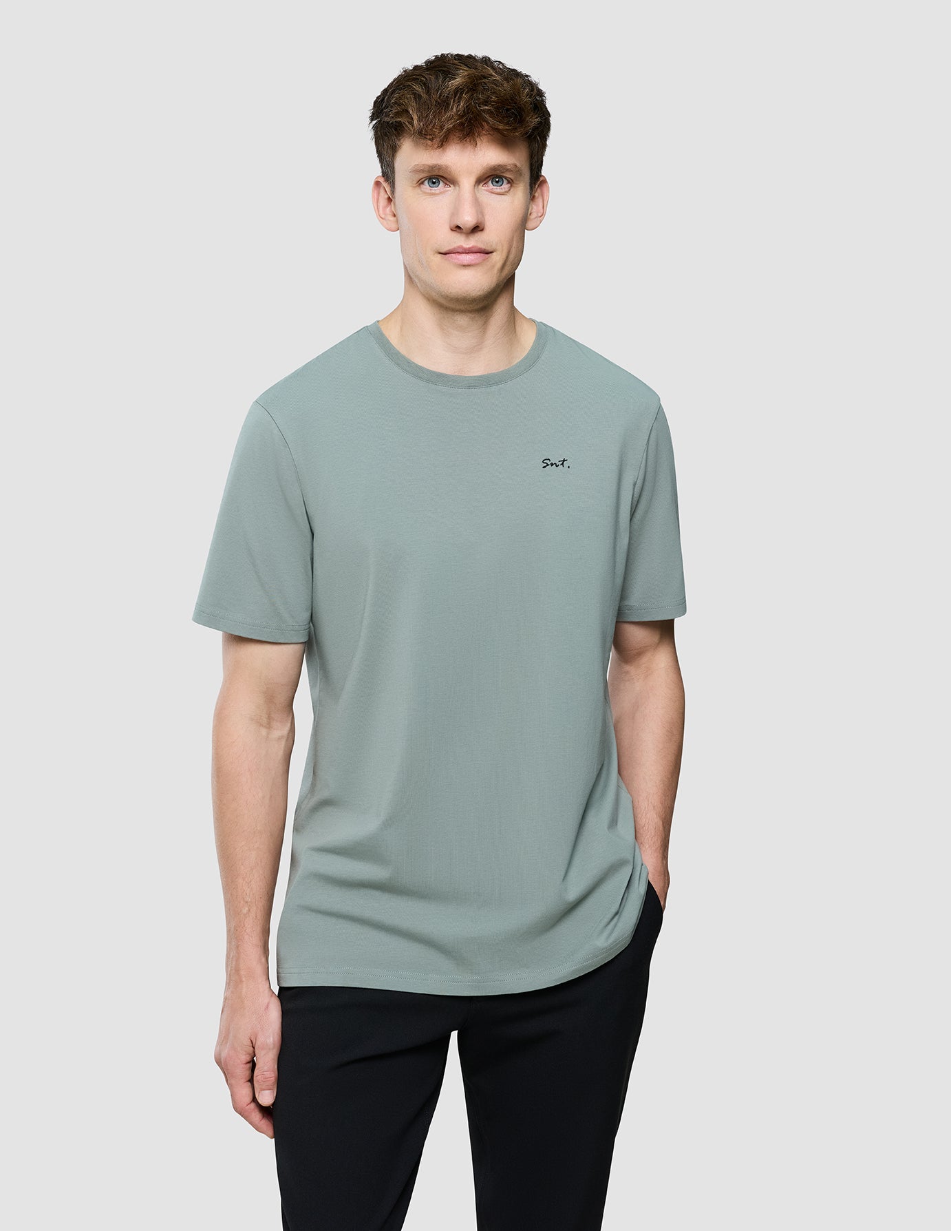 Supima Legacy T-shirt Mist Green