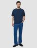 Supima T-shirt Box Fit Navy