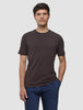 Supima T-shirt Deep Brown