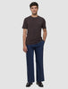 Supima T-shirt Deep Brown