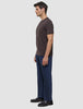 Supima T-shirt Deep Brown