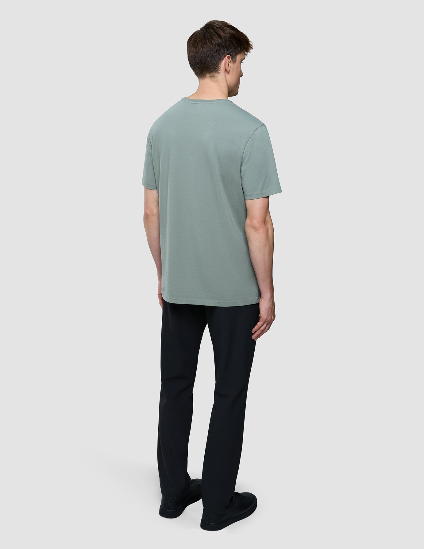 Supima T-Shirt Mist Green