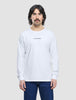 Supima Autograph Long-Sleeved T-Shirt White