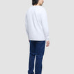 Supima Autograph Long-Sleeved T-Shirt White