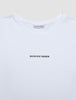 Supima Autograph Long-Sleeved T-Shirt White