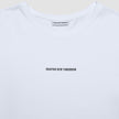 Supima Autograph Long-Sleeved T-Shirt White