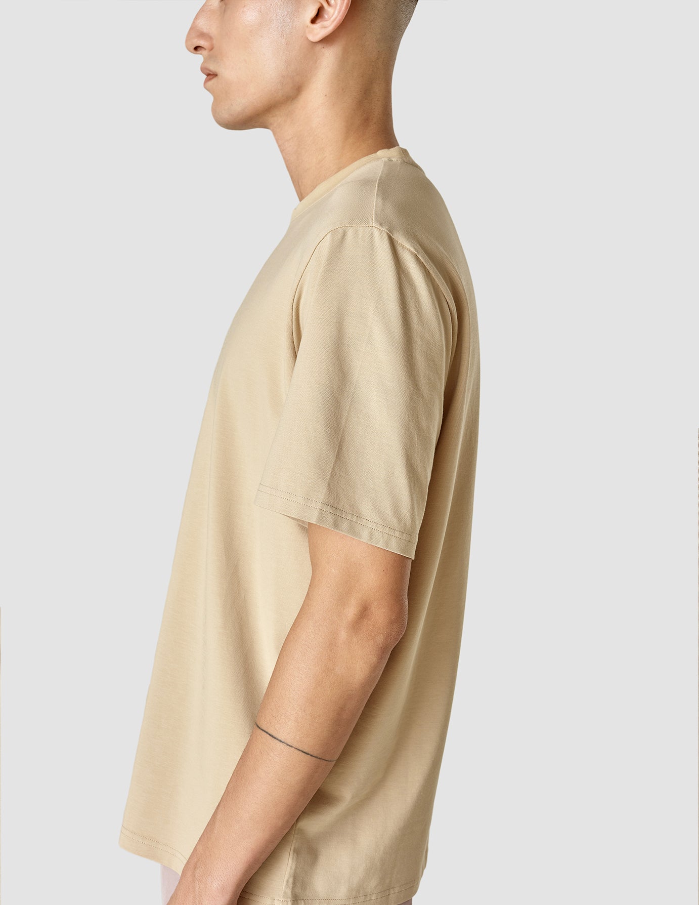 Supima T-shirt Box Fit Sahara