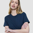 Supima T-shirt Navy