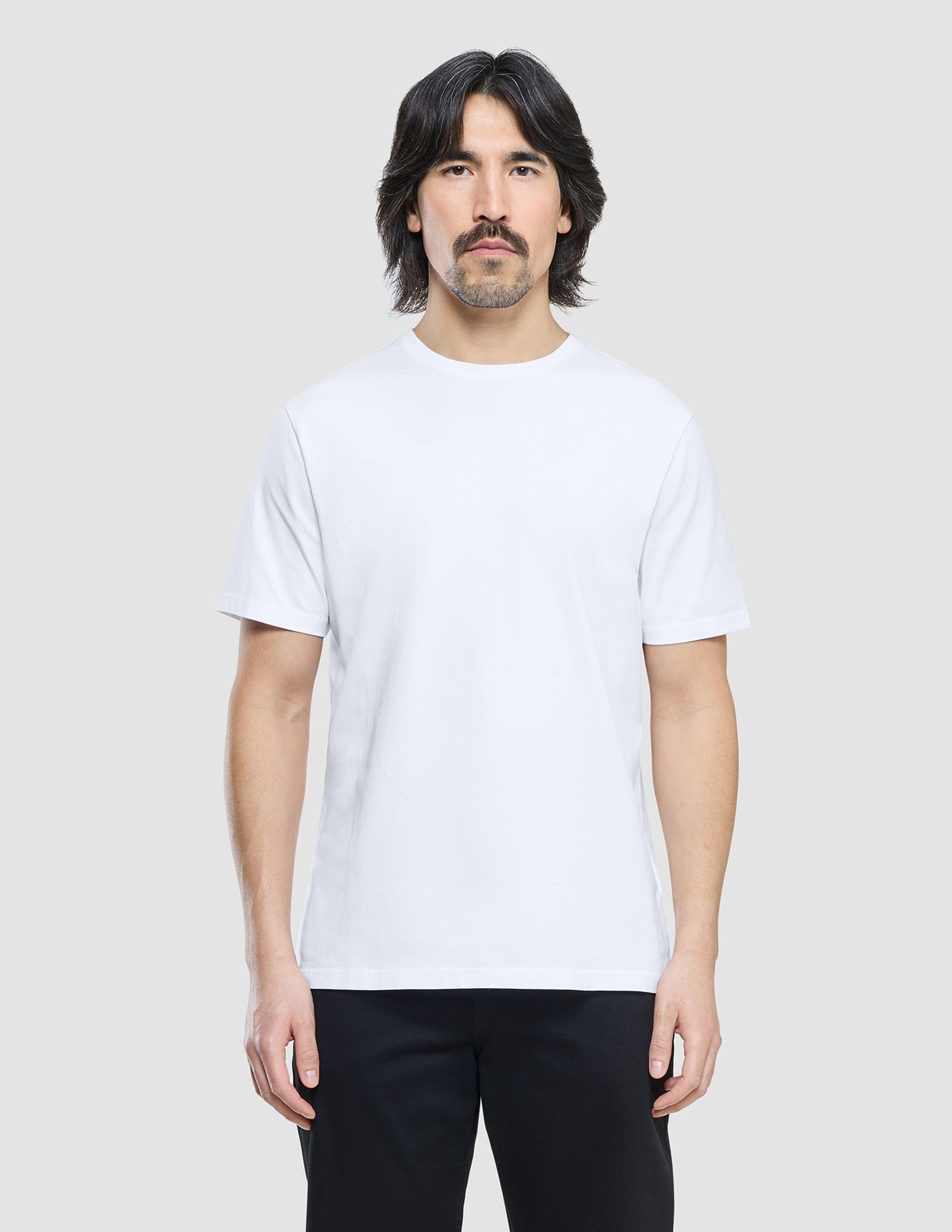 Supima T-shirt White