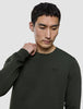 Sweat Crewneck Green Night