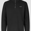 Sweat Half Zip Black