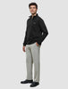 Sweat Half Zip Black