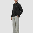 Sweat Half Zip Black