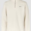 Sweat Half Zip Off White