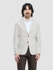 Tech Linen Blazer Sandshell
