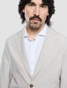 Tech Linen Blazer Sandshell