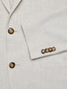 Tech Linen Blazer Sandshell