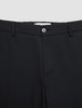 Tech Linen Elastic Pants Black