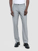 Tech Linen Elastic Pants Charcoal