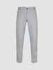 Tech Linen Elastic Pants Charcoal
