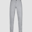 Tech Linen Elastic Pants Charcoal