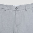 Tech Linen Elastic Pants Charcoal