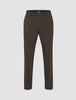Tech Wool Suit Pants Regular Cocoa Brown