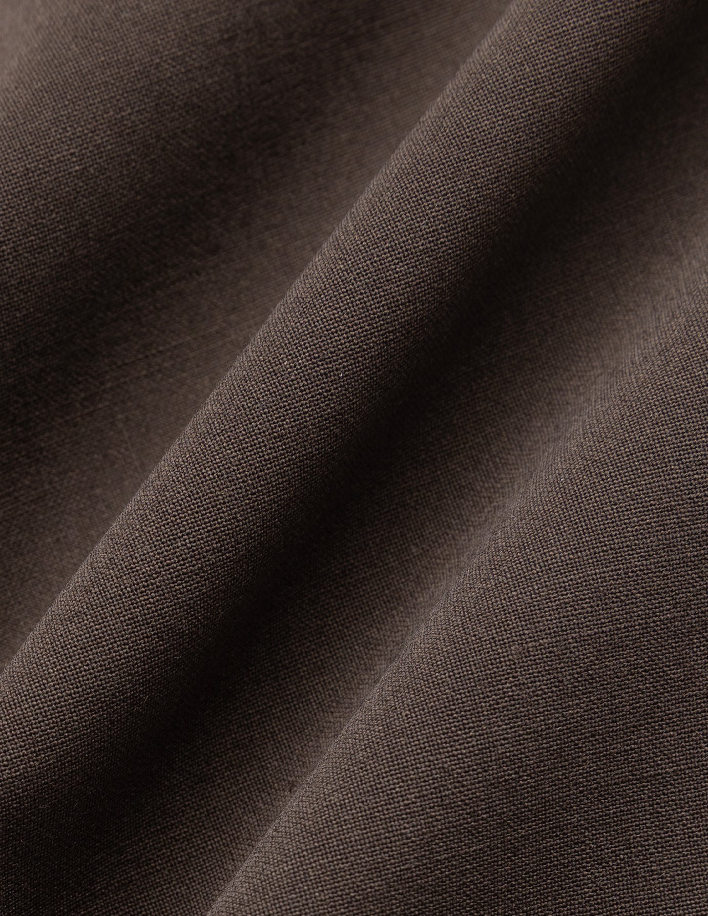 Tech Wool Suit Pants Slim Cocoa Brown