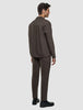 Tech Wool Overshirt Cocoa Brown