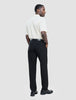 Textured Knitted Short Sleeve Polo Shirt Buttercream