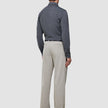 Travel Shirt Charcoal Grey Slim