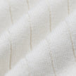 V-Neck Knit Short Sleeve Polo White