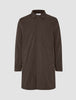 Waterproof Trench Coat Dark Brown