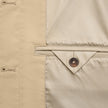 Women Waterproof Trench Coat Short Sand Grain