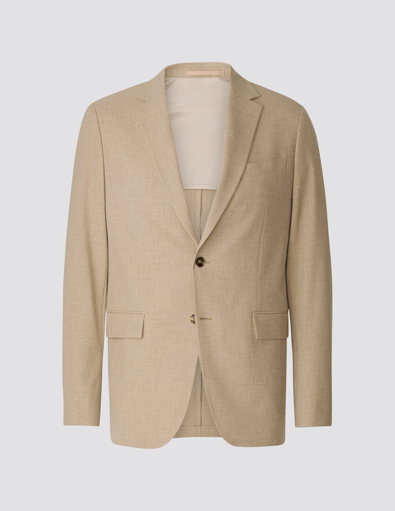 Essential Blazer Regular Sand Grain