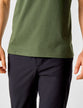 Supima Autograph T-shirt Bavarian Green