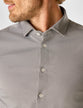 Classic Shirt Dark Shadow Twill Slim