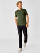 Supima Autograph T-shirt Bavarian Green