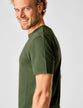 Supima Autograph T-shirt Bavarian Green