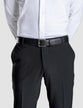 Black Belt Silver Buckle