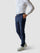 Classic Pants Slim Marine Blue