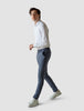 Classic Pants Slim Ocean