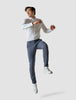 Classic Pants Slim Ocean